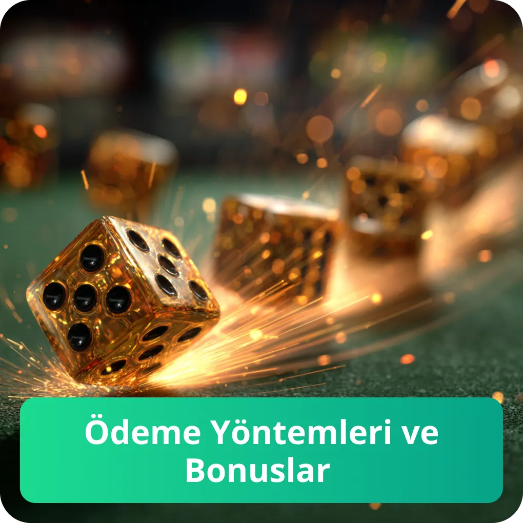 Ödeme Yöntemleri ve Bonuslar