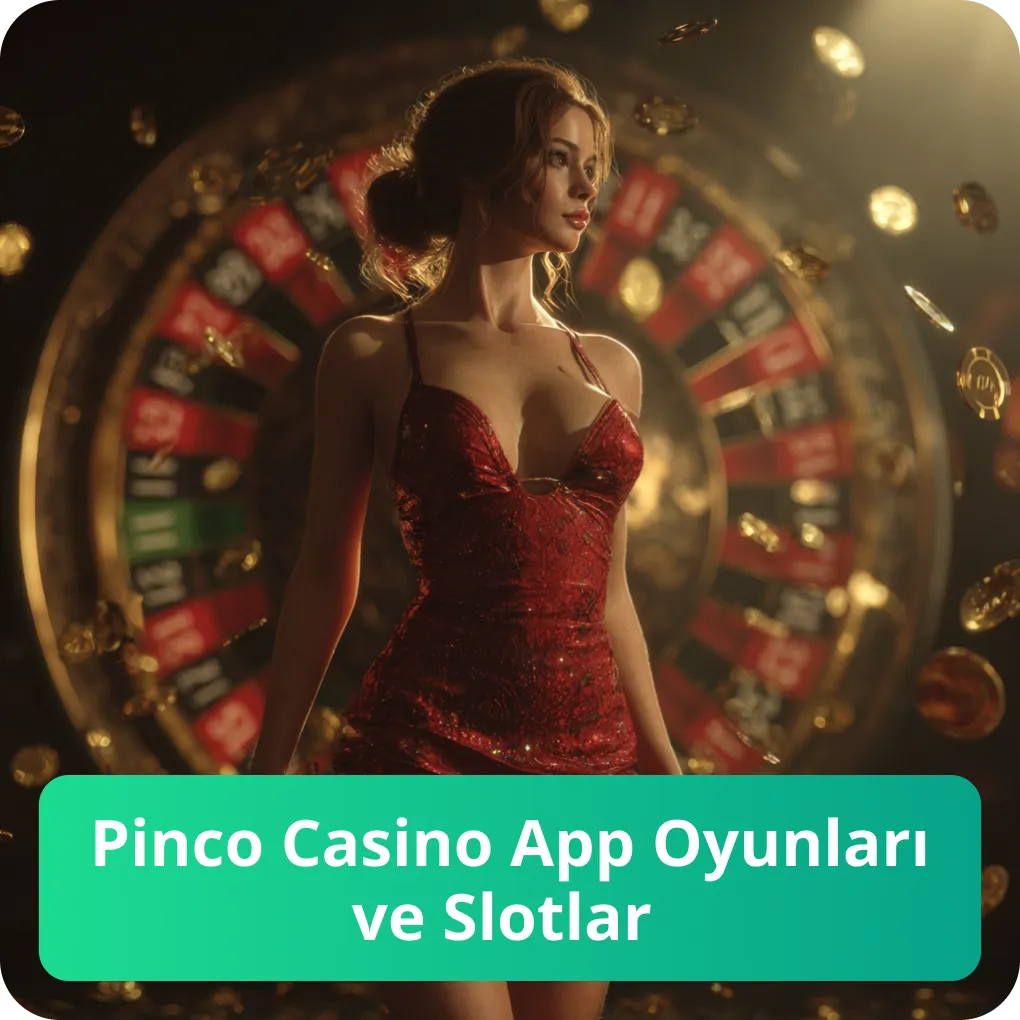 Pinco Casino App Oyunları ve Slotlar