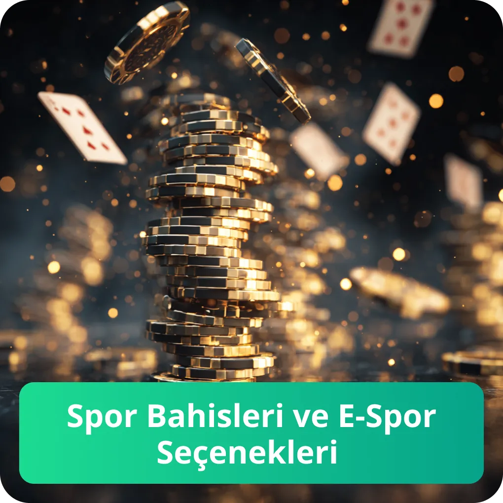 Spor Bahisleri ve E-Spor Seçenekleri