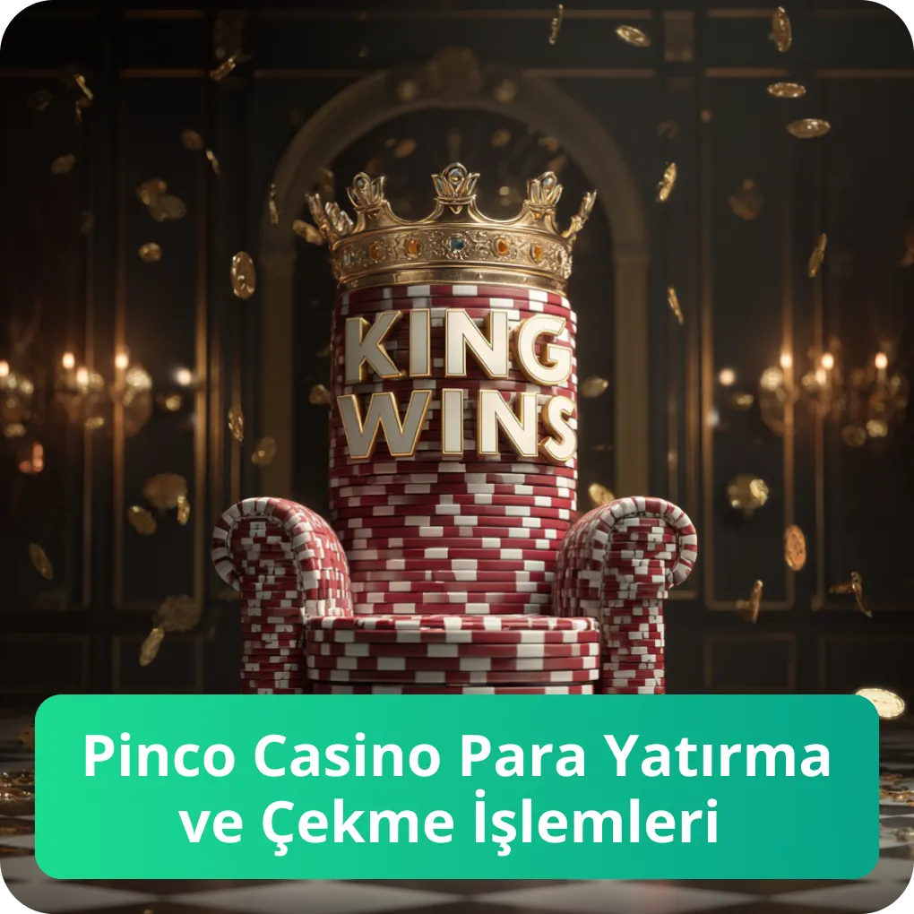Pinco Casino Para Yatırma ve Çekme İşlemleri