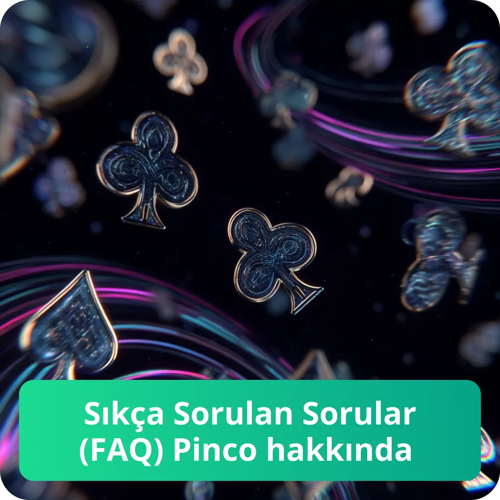 Sıkça Sorulan Sorular (FAQ) Pinco hakkında