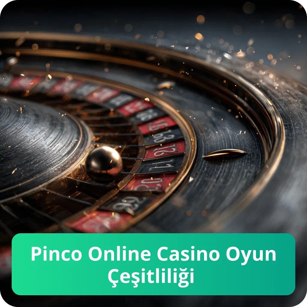 Pinco Online Casino Oyun Çeşitliliği